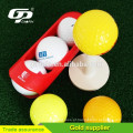 GAOPIN usou bolas de golfe